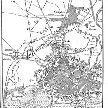 Enceinte Allemande de Strasbourg